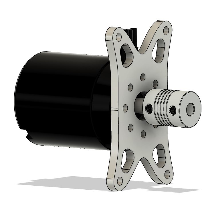 Motor isolated