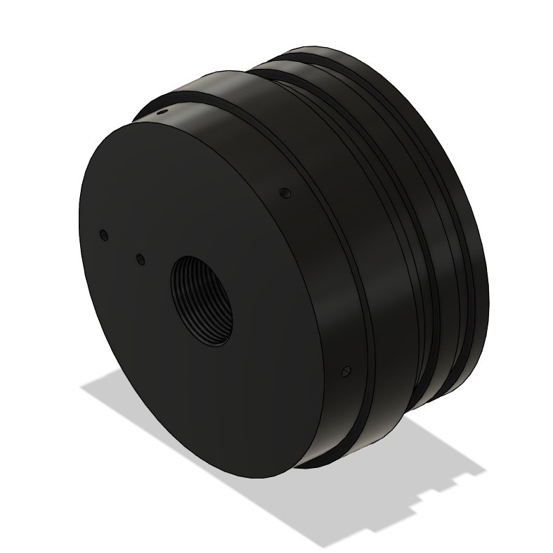 Isolated rear bulkhead